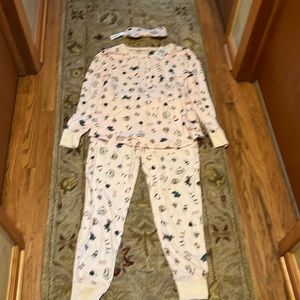 NEW KATE SPADE 3 pc PJ SET/EYE MASK
